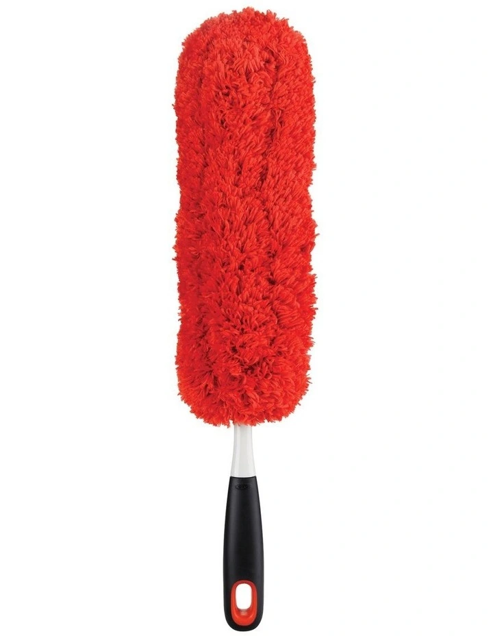 Microfiber Hand Duster in Red image 1
