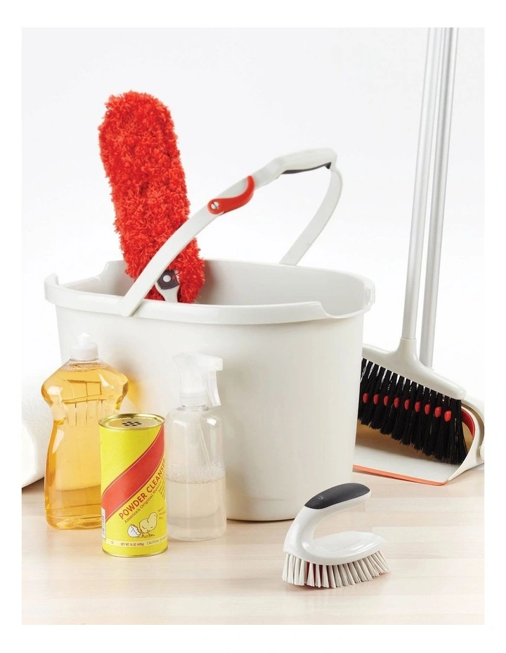Microfiber Hand Duster in Red image 3