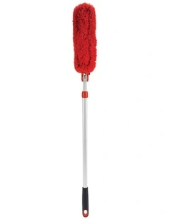 Microfiber Extendable Duster in Red