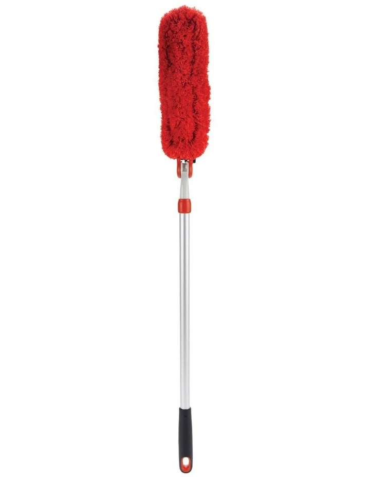 Microfiber Extendable Duster in Red image 1