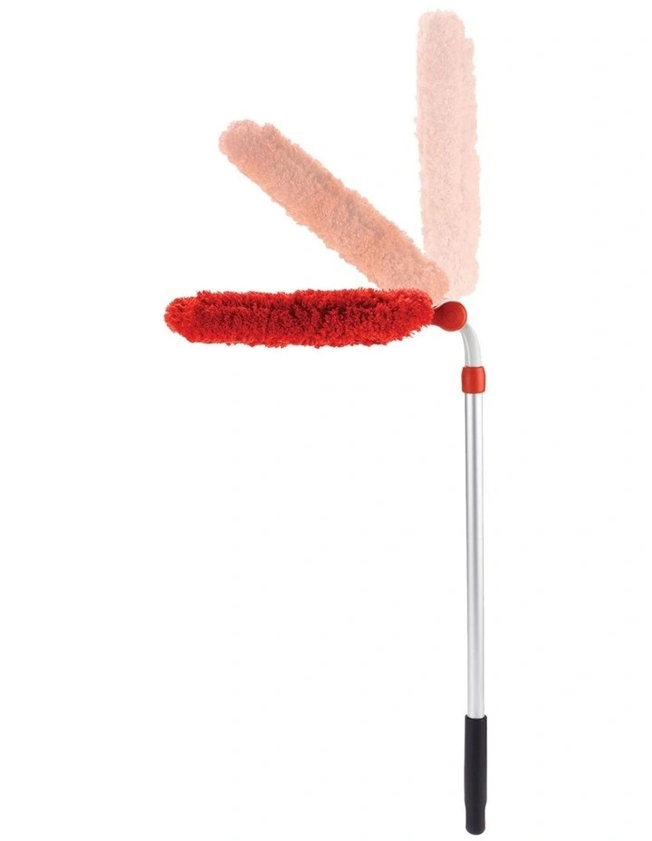 Microfiber Extendable Duster in Red image 2