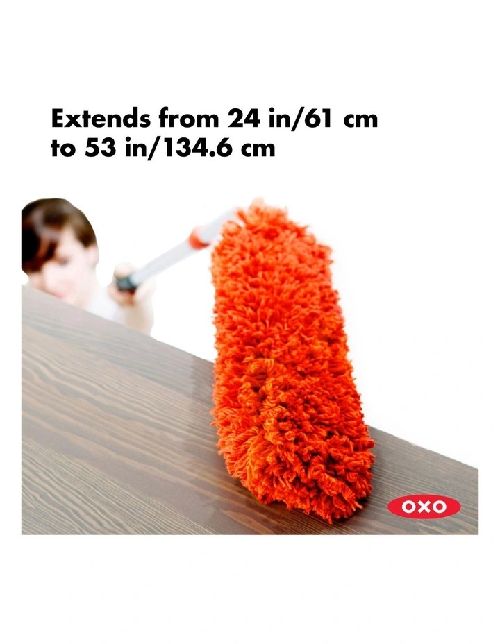 Microfiber Extendable Duster in Red image 4
