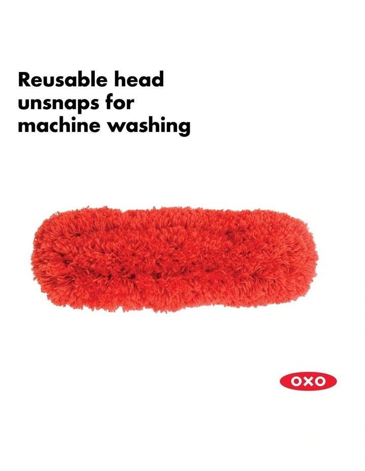 Microfiber Extendable Duster in Red image 5