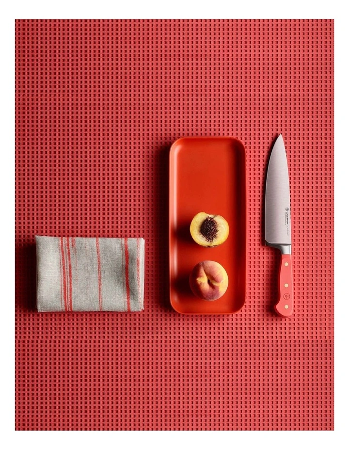 Classic Knife Block Set 8 Piece in Peach image 3