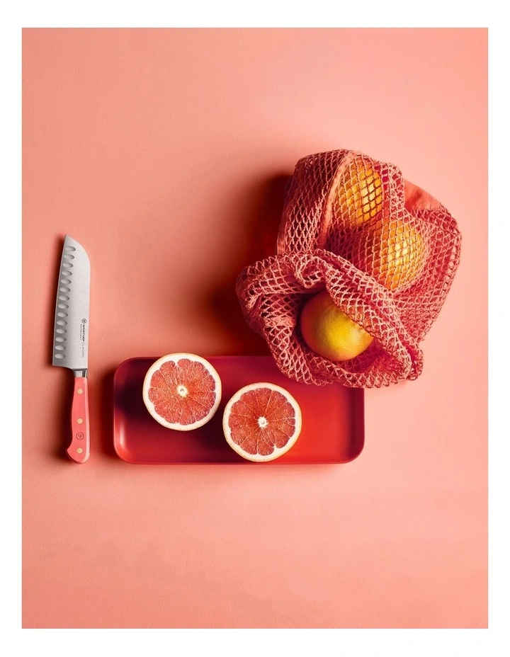 Classic Knife Block Set 8 Piece in Peach image 4