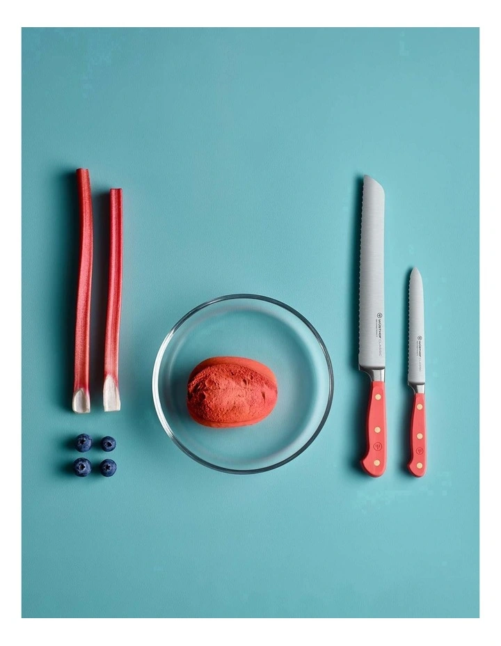 Classic Knife Block Set 8 Piece in Peach image 5