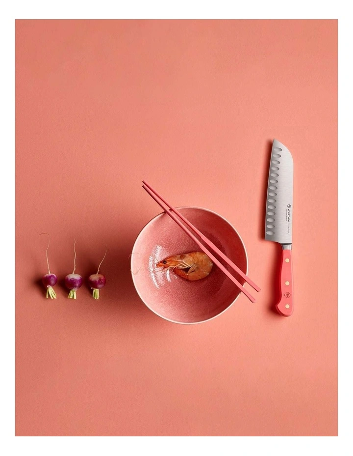 Classic Knife Block Set 8 Piece in Peach image 6