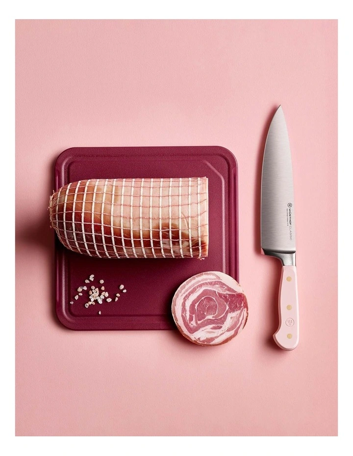 Wusthof Classic Knife Block Set 8 Piece In Pink Himalayan MYER