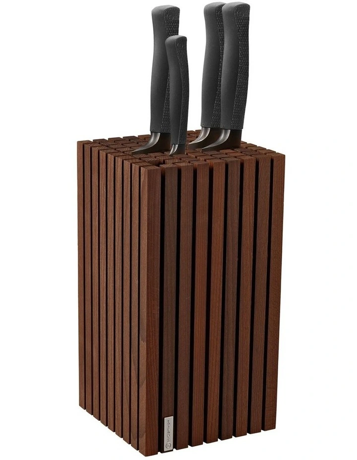 Wusthof Thermo Beech Knife Block Bundle in Brown MYER