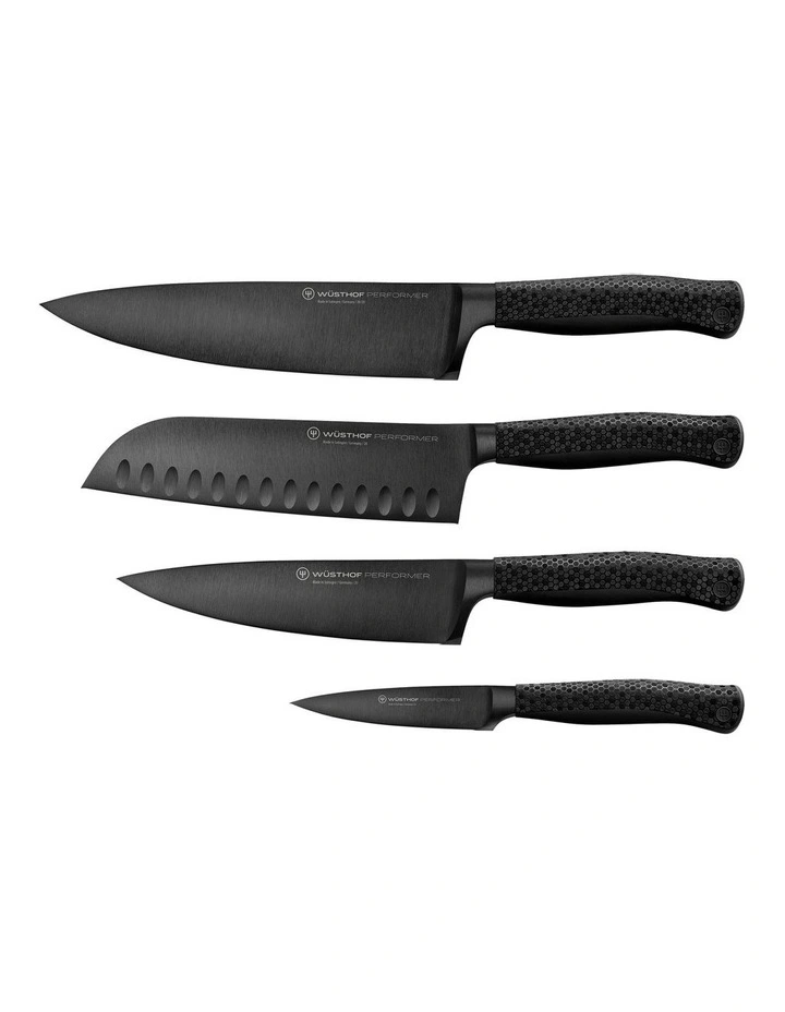 Thermo Beech Knife Block Bundle in Brown image 2