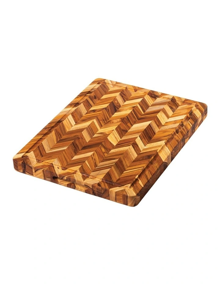 Herringbone Cutting Board Medium image 1