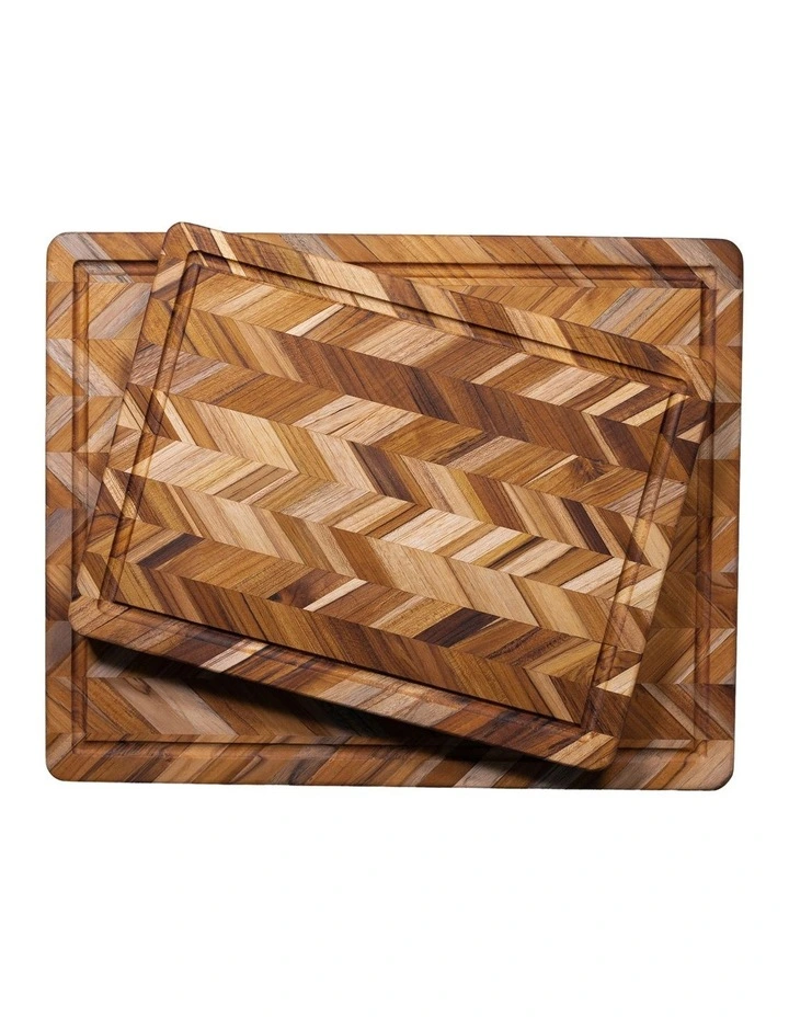 Herringbone Cutting Board Medium image 2