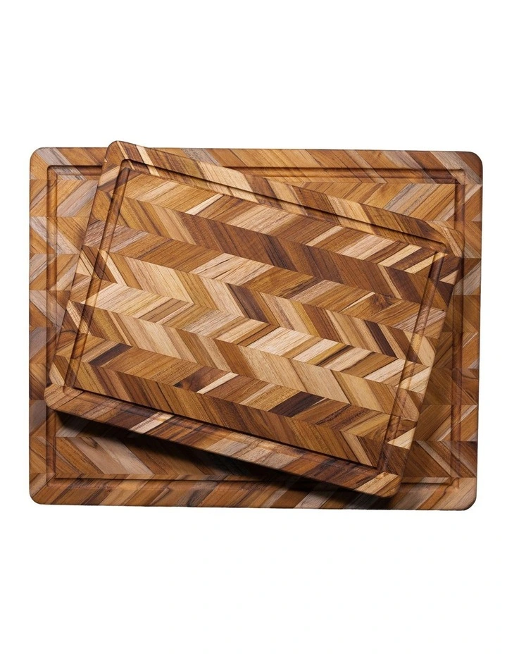 Herringbone Cutting Board Large image 2