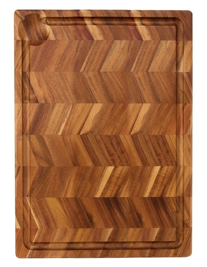 Chevron Cutting Board Large 46x33x2.5cm image 1