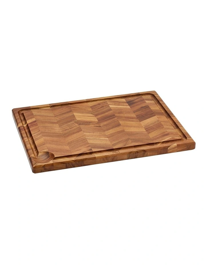 Chevron Cutting Board Large 46x33x2.5cm image 2