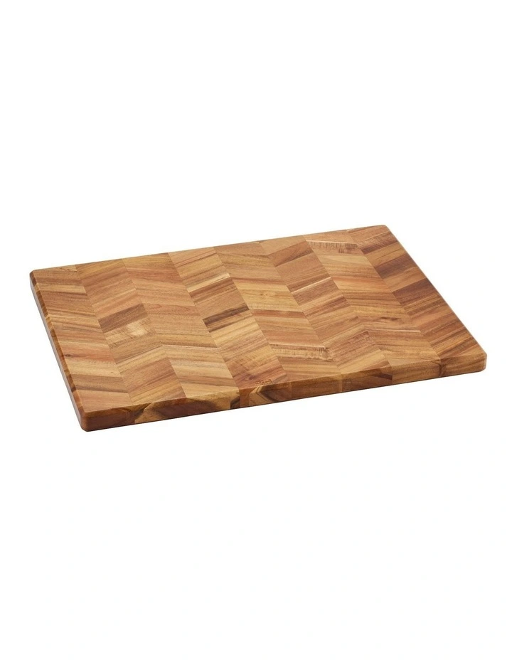 Chevron Cutting Board Large 46x33x2.5cm image 3