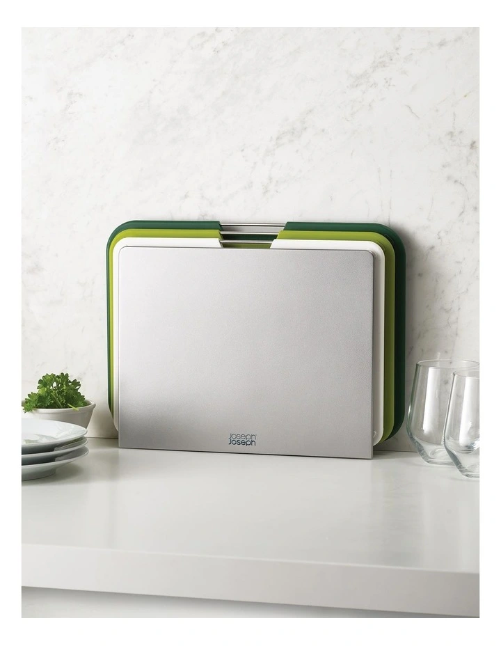 Large Nest Boards 3-Piece Set in Green image 2