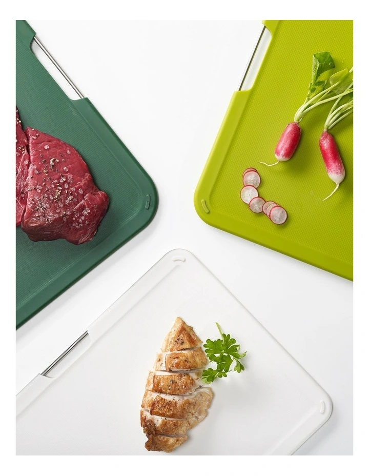 Large Nest Boards 3-Piece Set in Green image 3