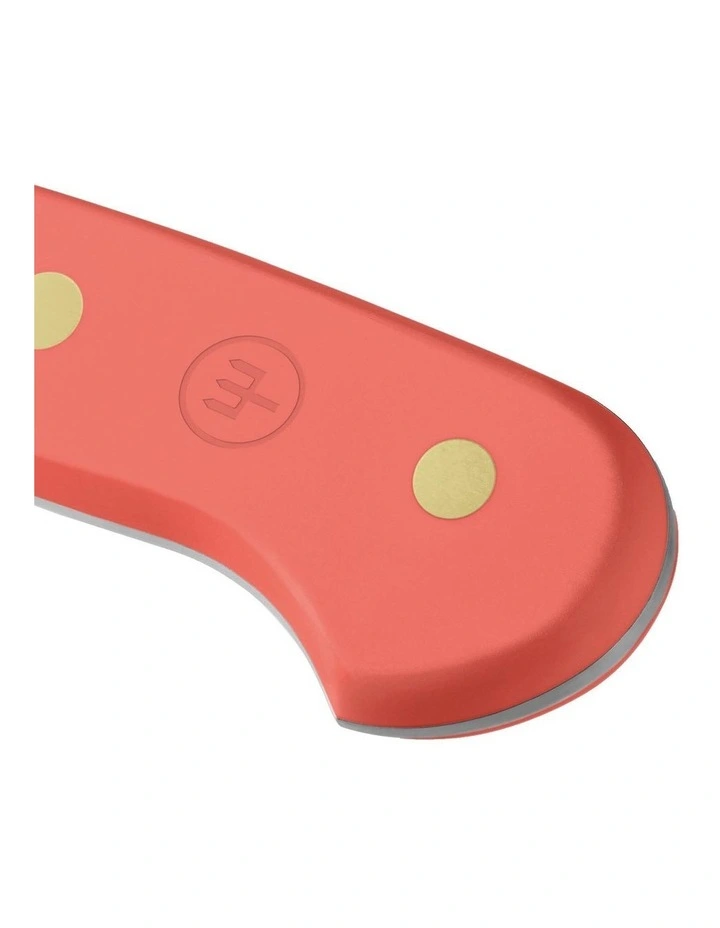 Pairing Knife 9cm in Coral Peach image 4