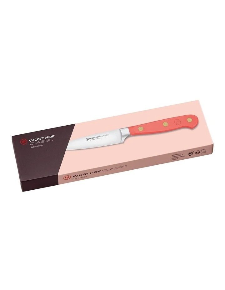 Pairing Knife 9cm in Coral Peach image 6