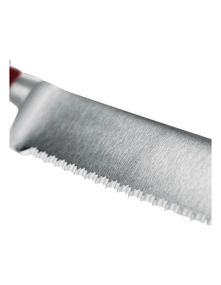 Double Serrated  Bread Knife 23cm in Sumac image 2