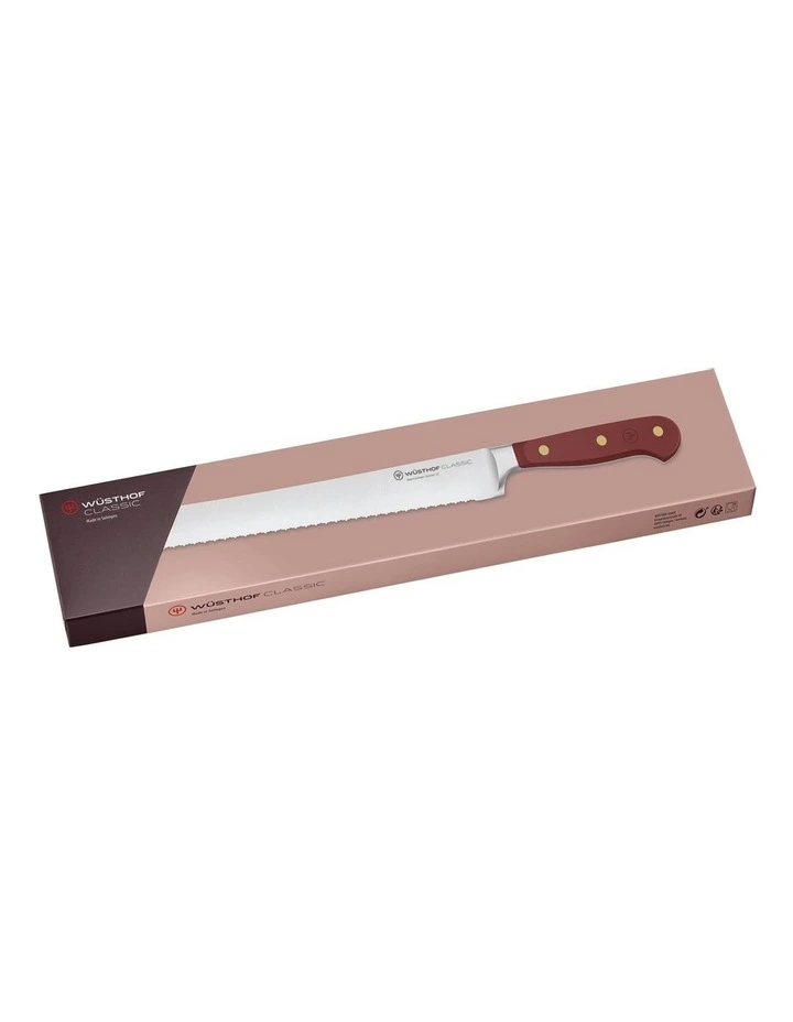 Double Serrated  Bread Knife 23cm in Sumac image 5