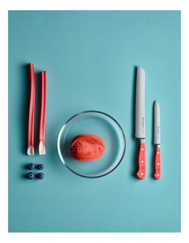 Utility Knife 14cm in Coral Peach image 2