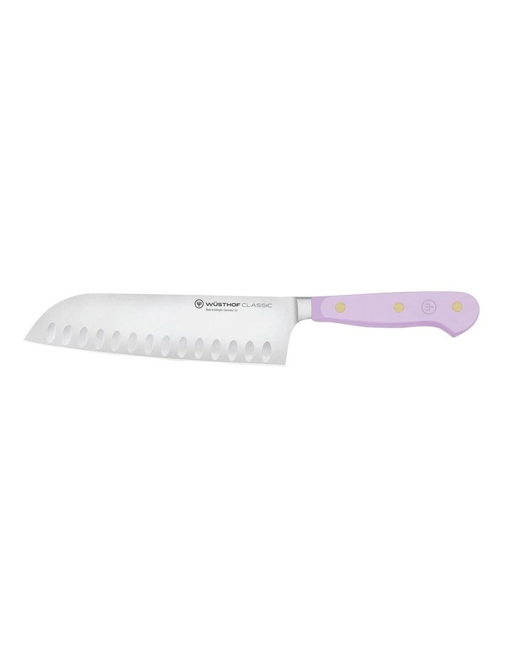 Santoku Knife 17cm in Yam image 1