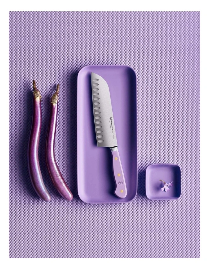 Santoku Knife 17cm in Yam image 2