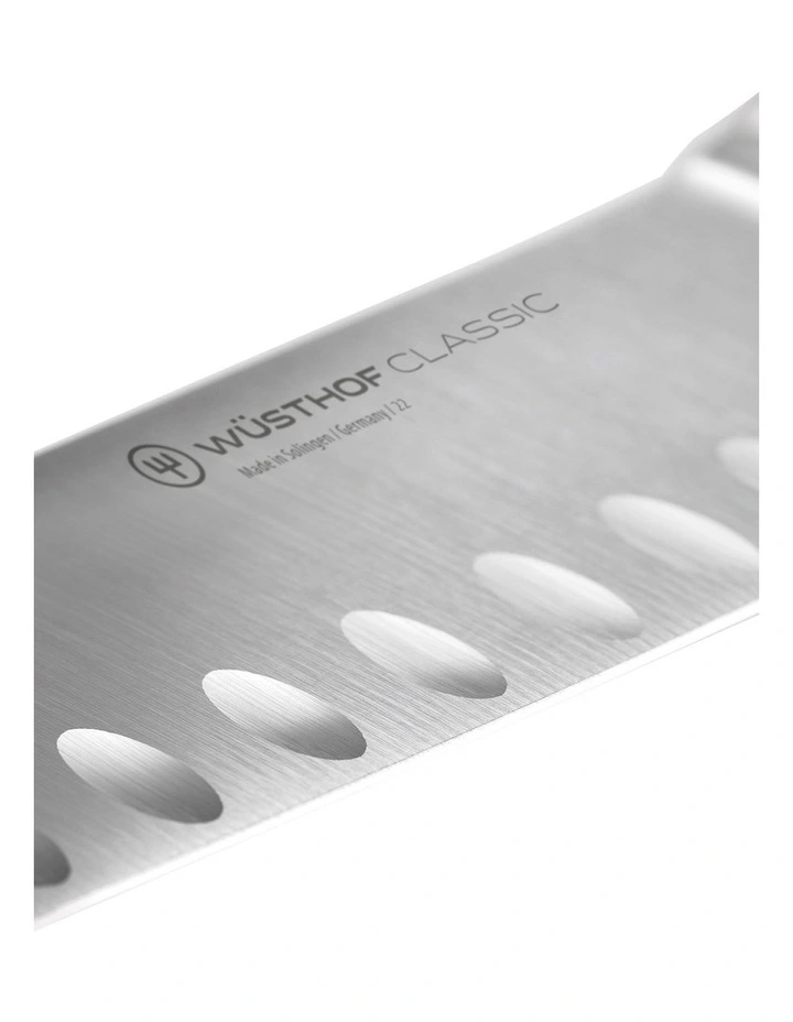 Santoku Knife 17cm in Yam image 3