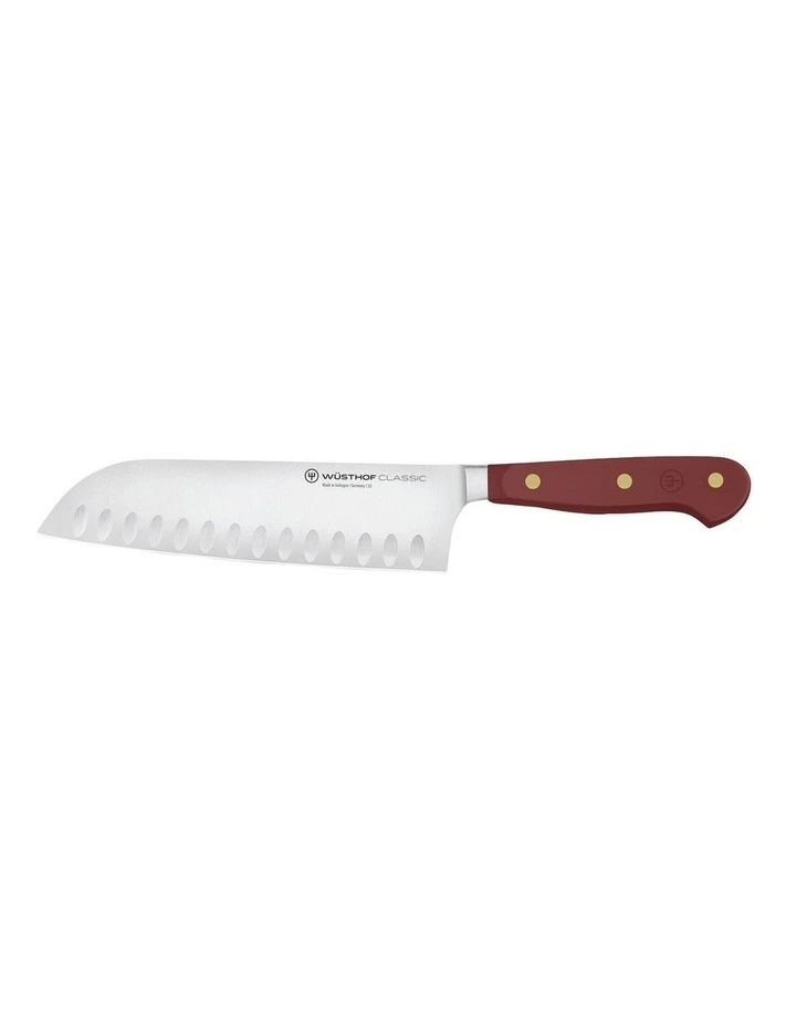 Santoku Knife 17cm in Sumac image 1