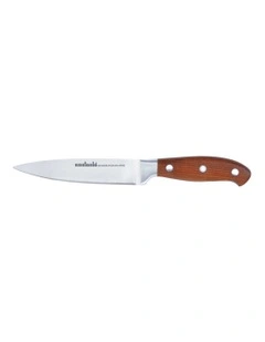 Utility Knife 15cm in Brown