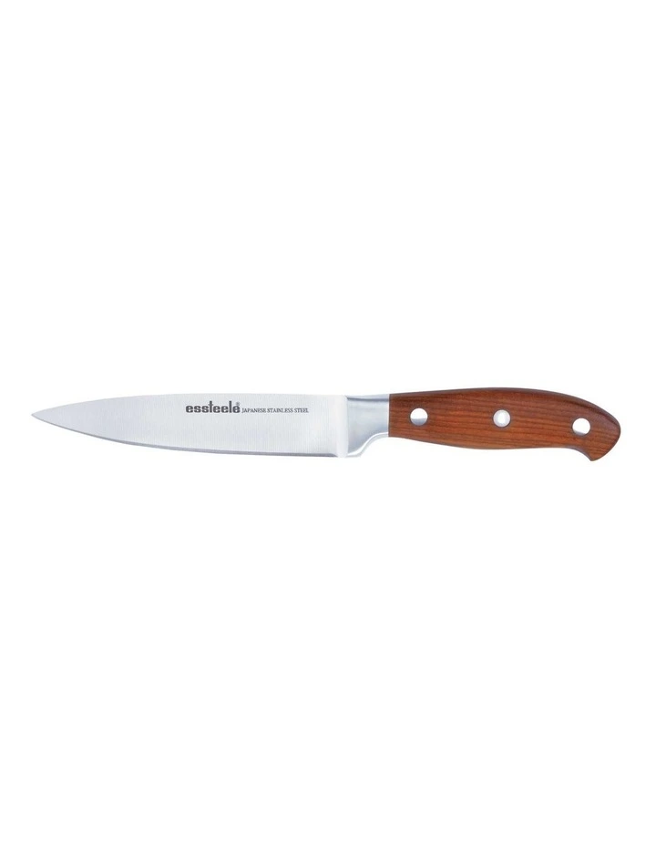 Utility Knife 15cm in Brown image 1