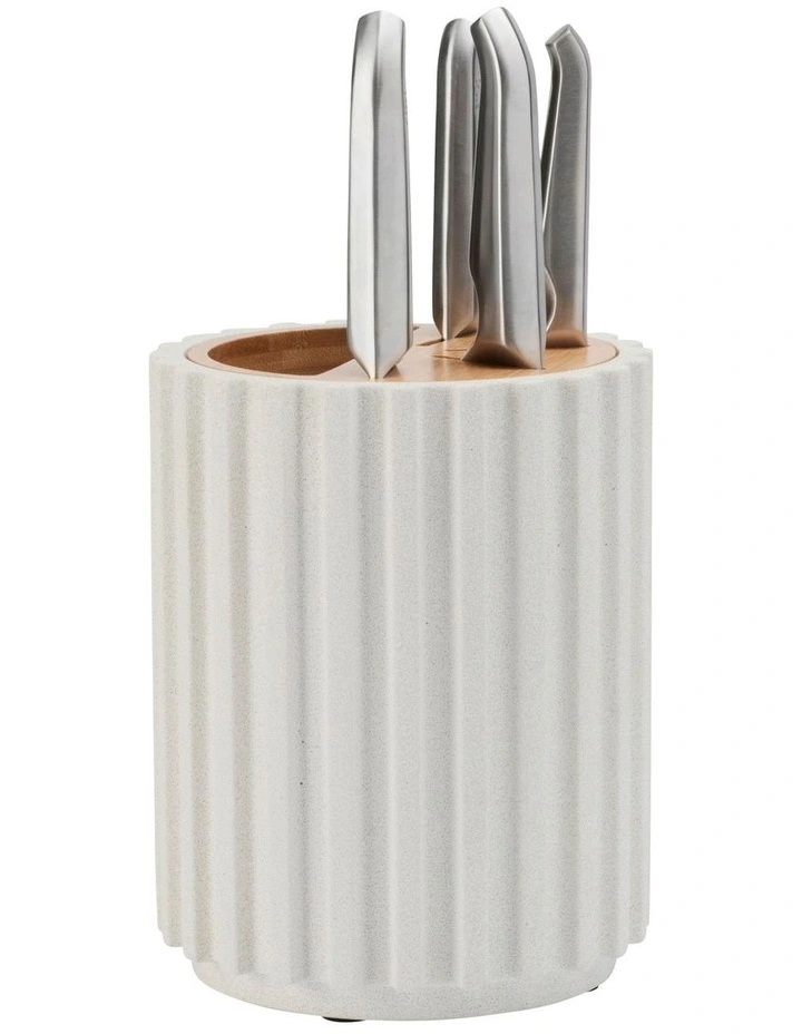 Radial Block 5 pack in Snow Terrazzo image 1