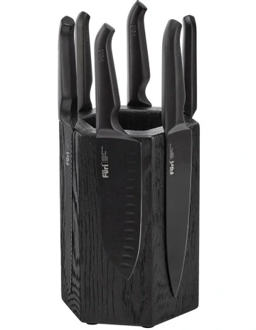 Jet Mag Hex 7Piece in Black