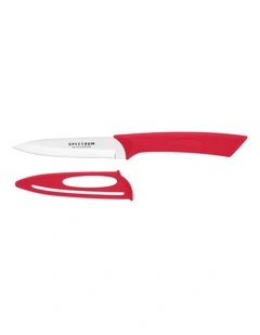 Vegetable Knife 10cm Red