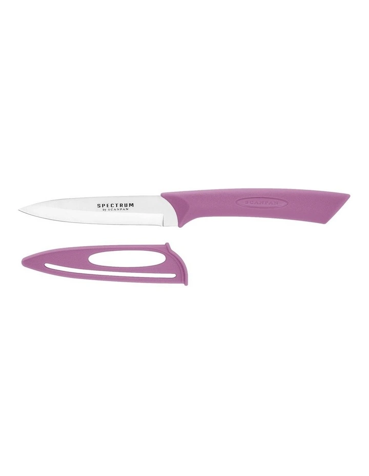 Vegetable Knife 10cm Dusty Lavendar image 1
