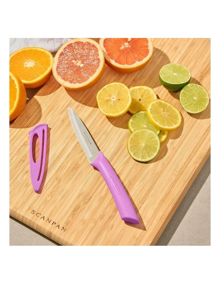 Vegetable Knife 10cm Dusty Lavendar image 3