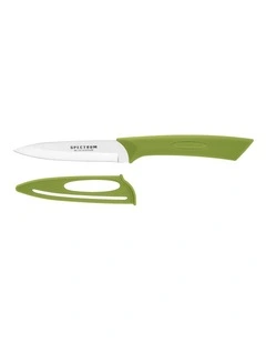 Vegetable Knife 10cm Spinach Green