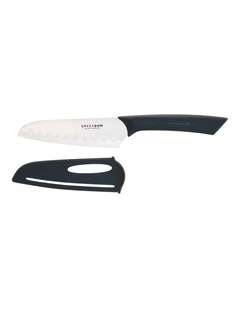 Santoku Knife 12.5cm Black