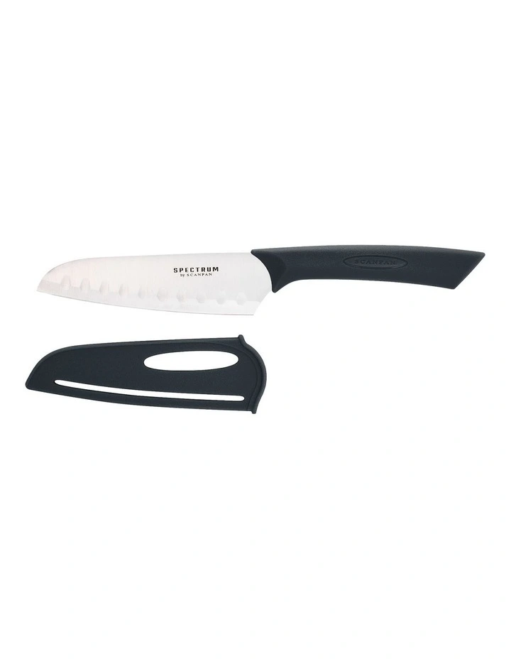 Santoku Knife 12.5cm Black image 1