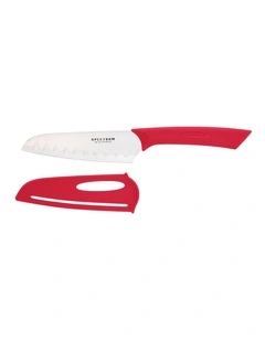 Santoku Knife 12.5cm Red