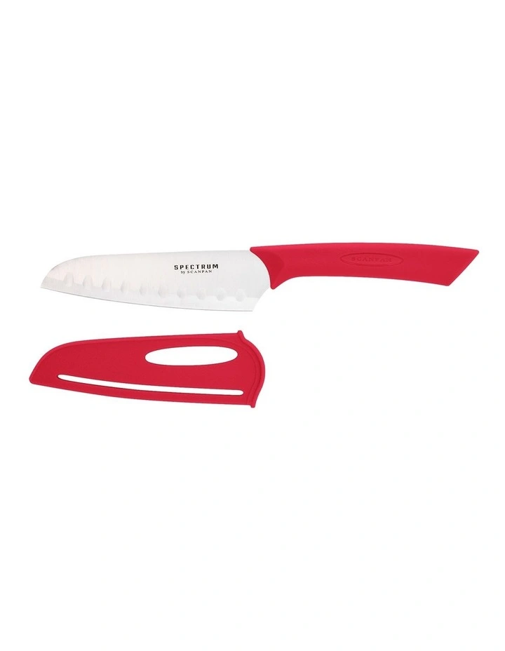 Santoku Knife 12.5cm Red image 1