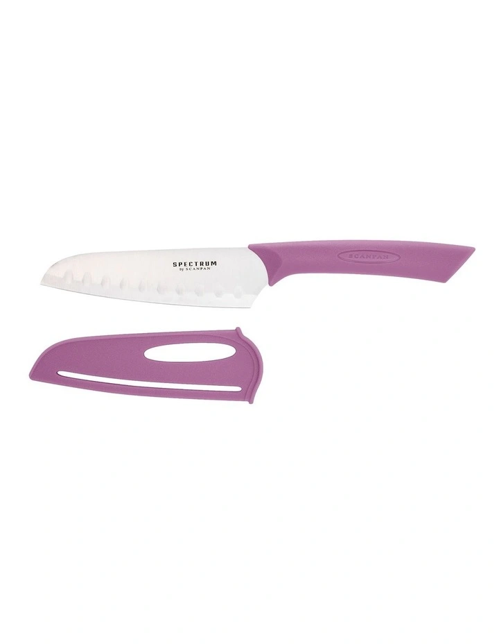 Santoku Knife 12.5cm Dusty Lavendar image 1
