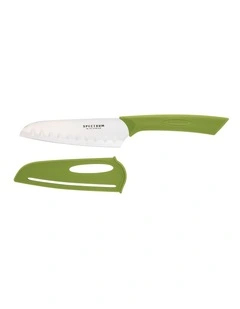 Santoku Knife 12.5cm Spinach Green