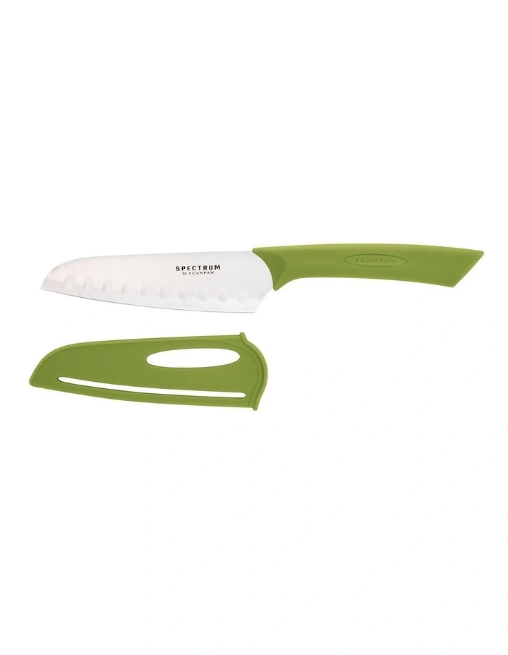 Santoku Knife 12.5cm Spinach Green image 1