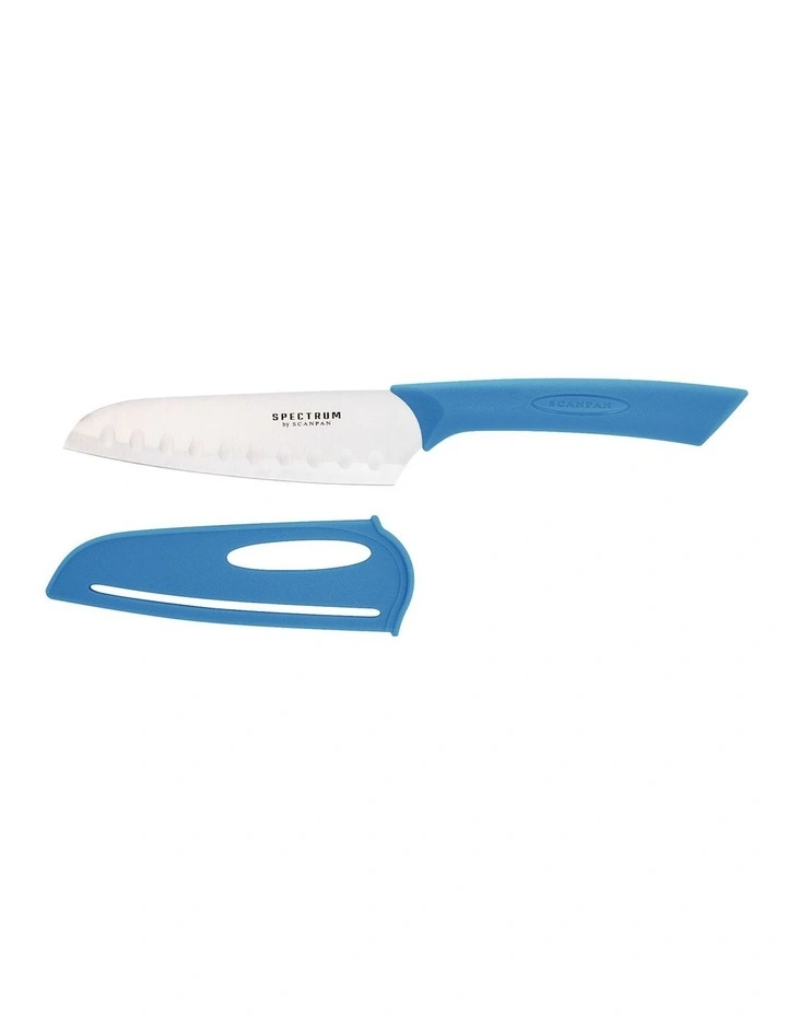 Santoku Knife 12.5cm Silverlake Blue image 1