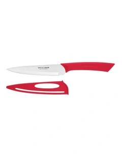 Utility Knife 15cm Red