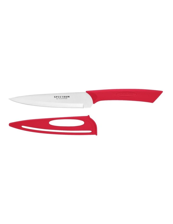 Utility Knife 15cm Red image 1