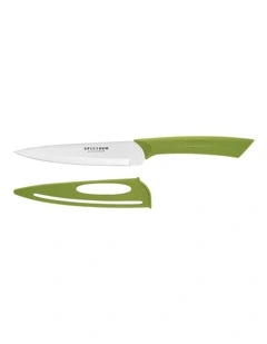 Utility Knife 15cm Spinach Green